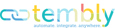 tembly logo - gevuld - met slogan